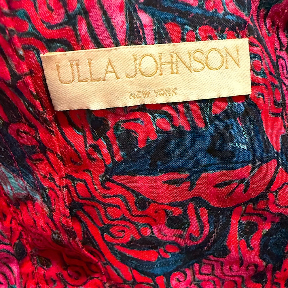Ulla Johnson // Snapdragon Simona Dress 👗 (size 6) - Picture 6 of 7